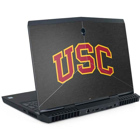 University of Southern California USC Official Logo Dell Alienware Skin
